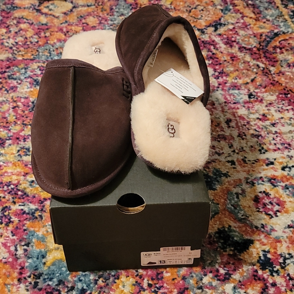 Men's UGG Scuff Slipper, Sz 13